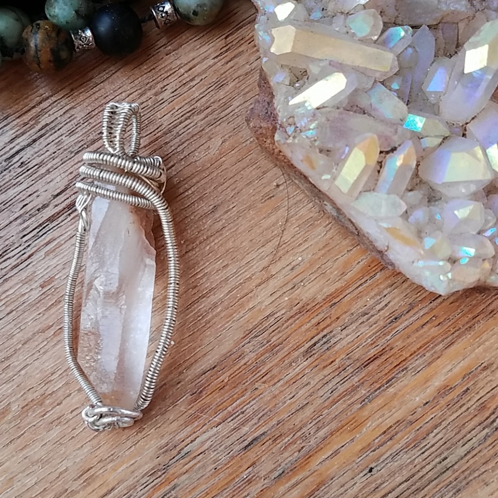 Phantom Quartz Necklace